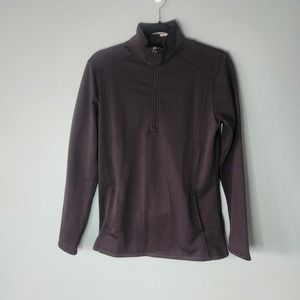 CALLAWAY Black Quarter Zip pullover - Size M
